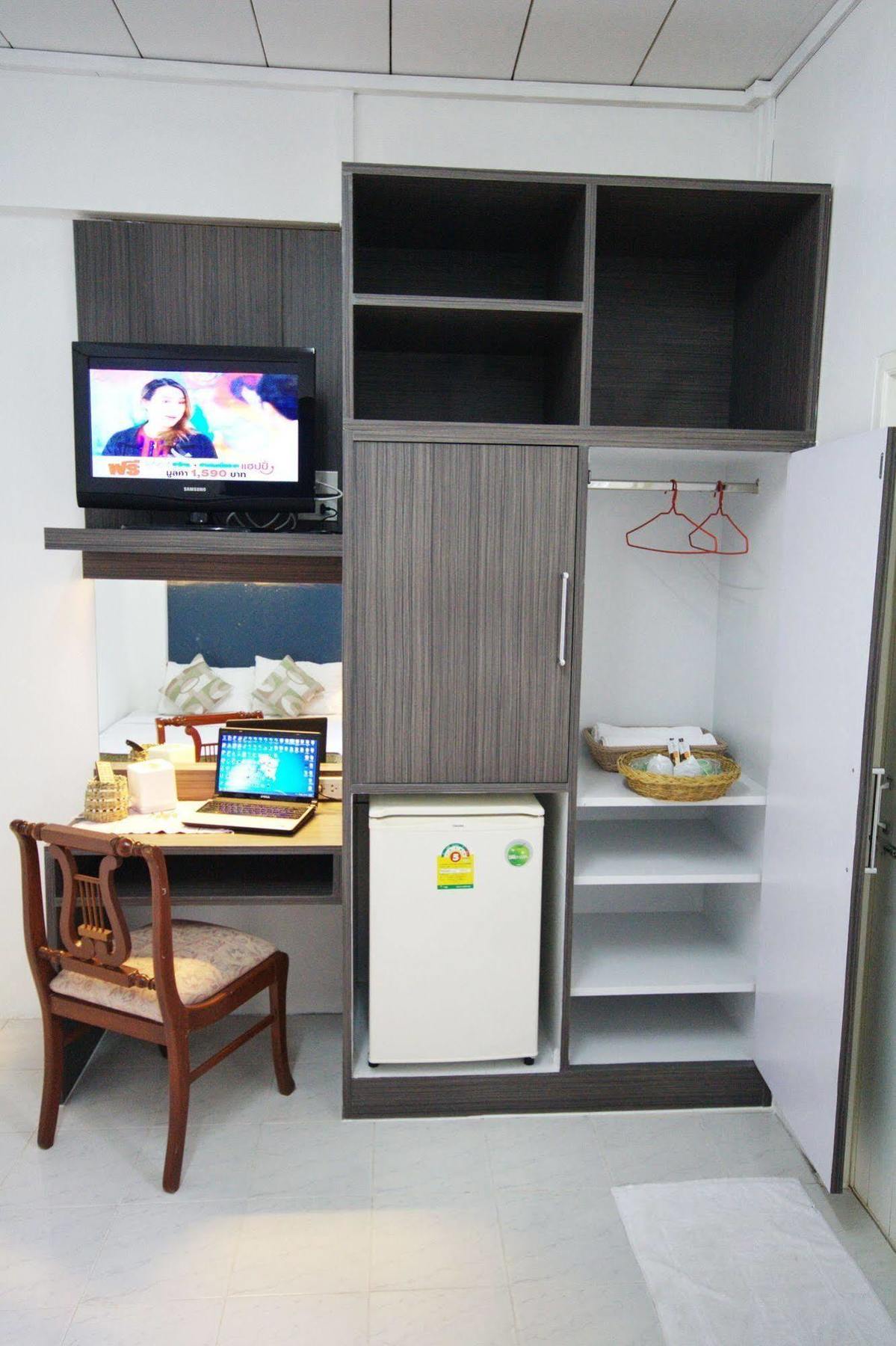 Riski Residence Bangkok-Noi - Wasit Apartment Exterior foto