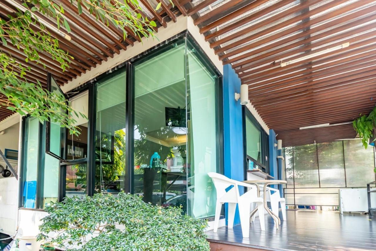 Riski Residence Bangkok-Noi - Wasit Apartment Exterior foto