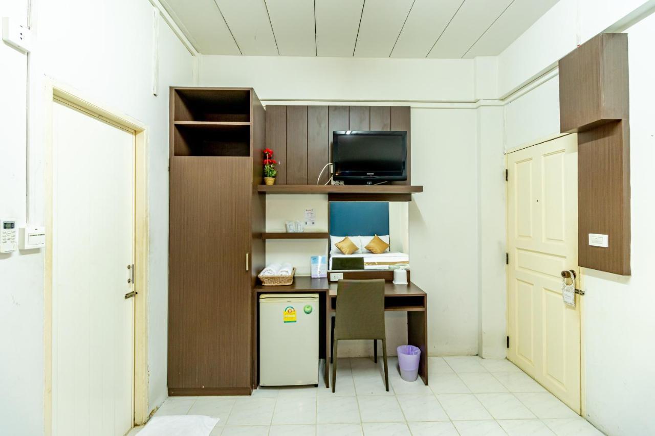 Riski Residence Bangkok-Noi - Wasit Apartment Exterior foto